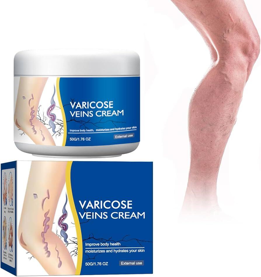 Creme para Pernas com Varizes – Hidratação e Conforto para a Pele 🦵