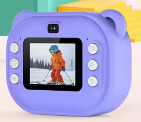 Câmara instantânea infantil com impressora integrada