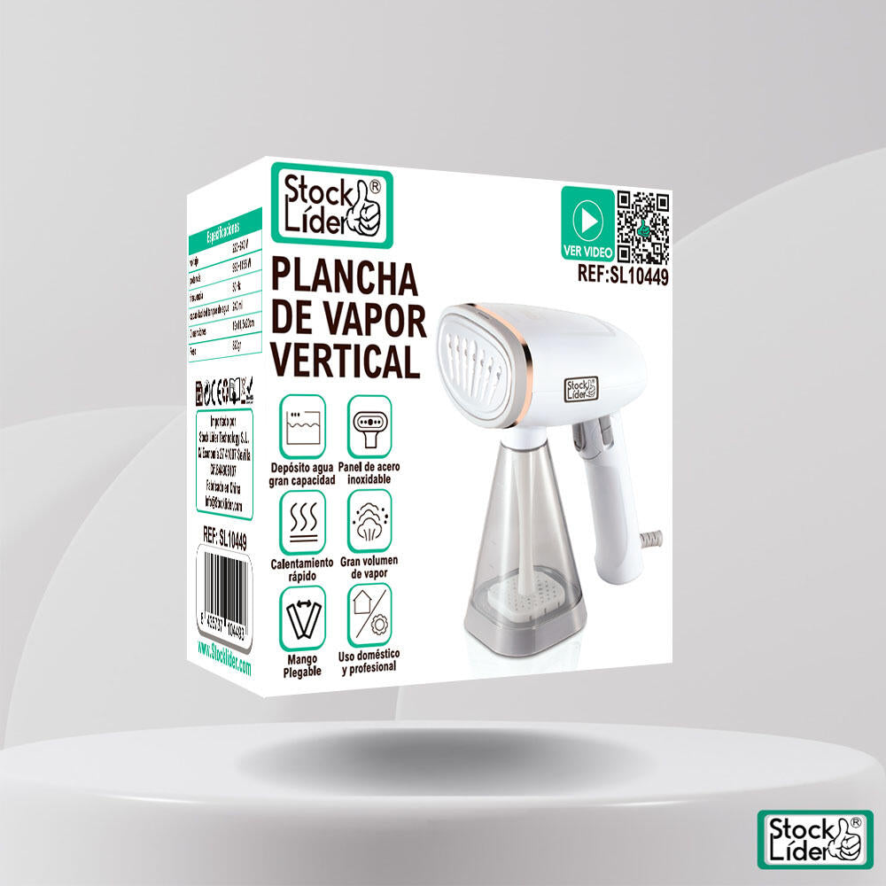 Ferro a vapor vertical