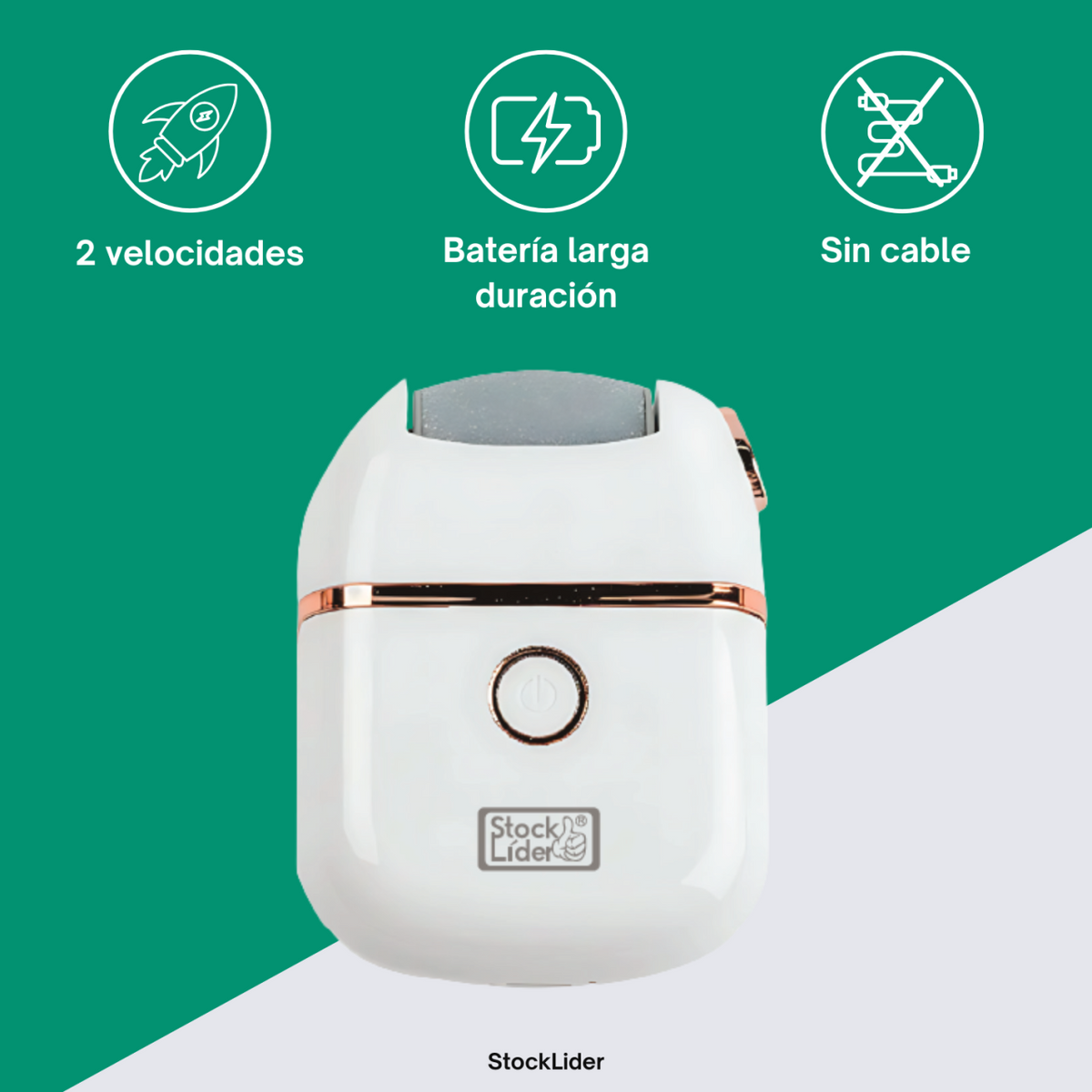 Lima eléctrica de pedicure