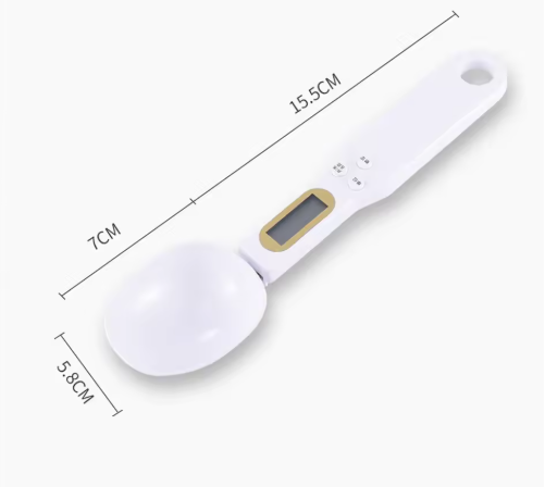 Colher digital de alta precisão 500 g/0,01 g