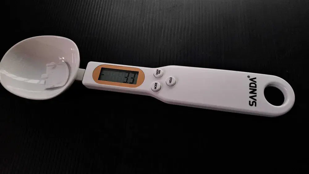 Colher digital de alta precisão 500 g/0,01 g