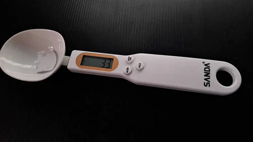 Colher digital de alta precisão 500 g/0,01 g